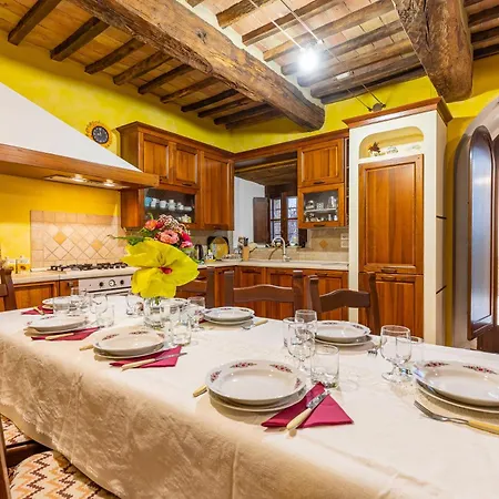 Villa Podere Spagliarda San Quirico d'Orcia