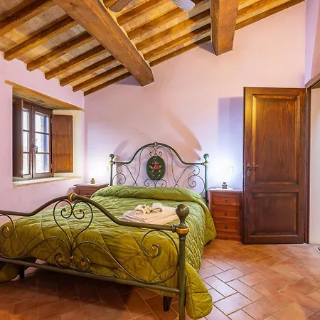 Villa Podere Spagliarda San Quirico dʼOrcia