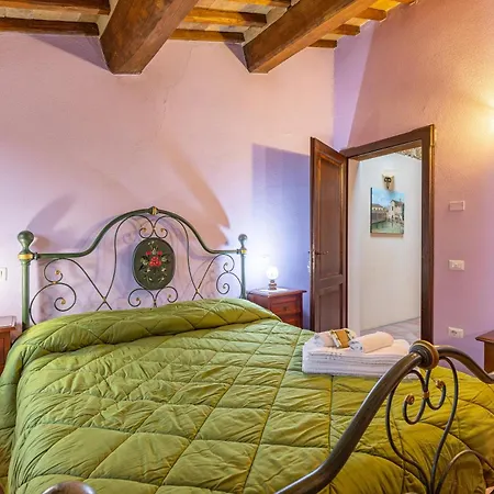 Podere Spagliarda San Quirico dʼOrcia